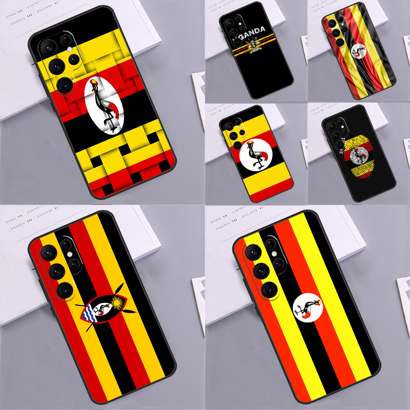 Uganda Flag Coat Of Arms Phone - đánh giá và giá Phone Cases Uganda