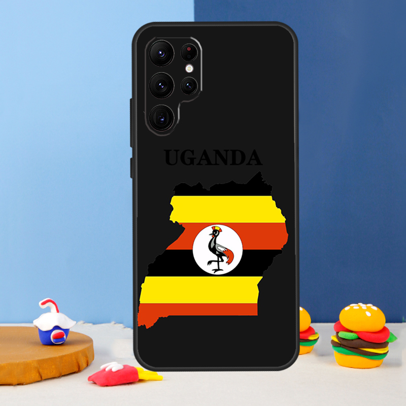 Uganda Flag Coat Of Arms Phone - đánh giá và giá Phone Cases Uganda