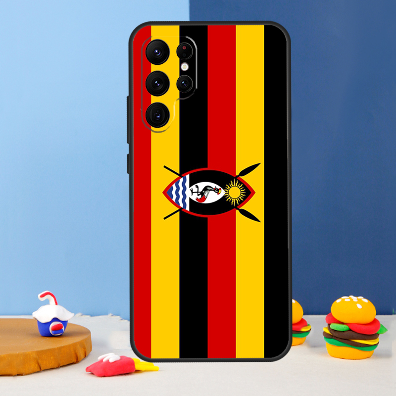 Uganda Flag Coat Of Arms Phone - đánh giá và giá Phone Cases Uganda