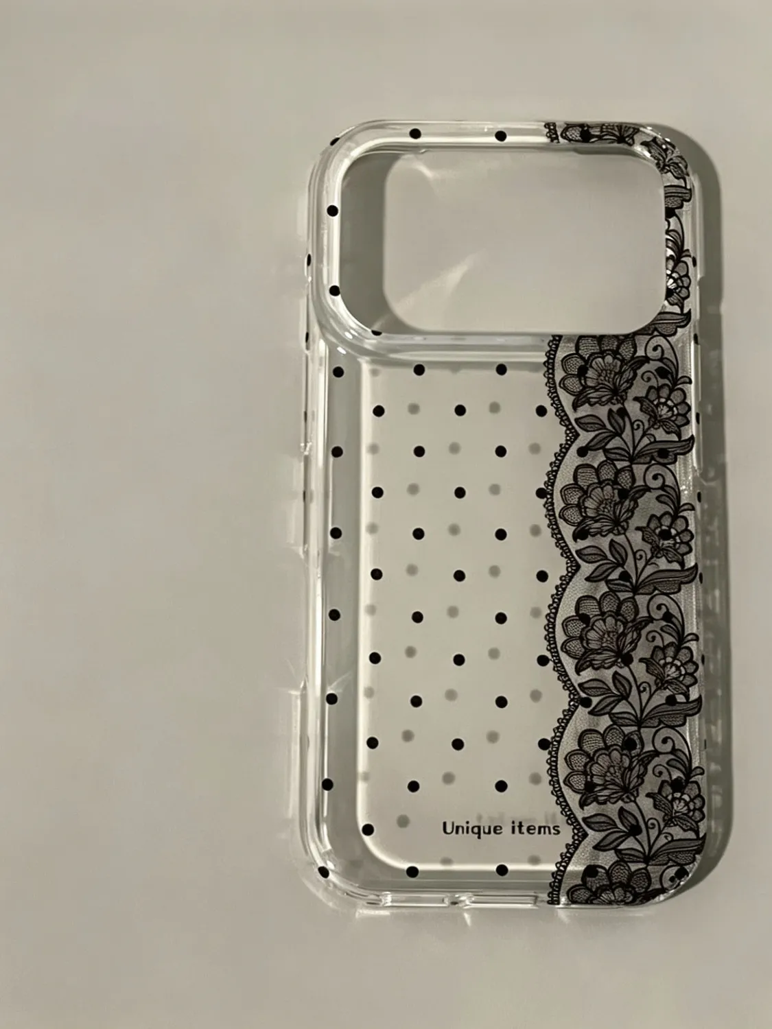 Ancient Art Vintage Lace Rose  - đánh giá và giá Phone Cases Polka Dot
