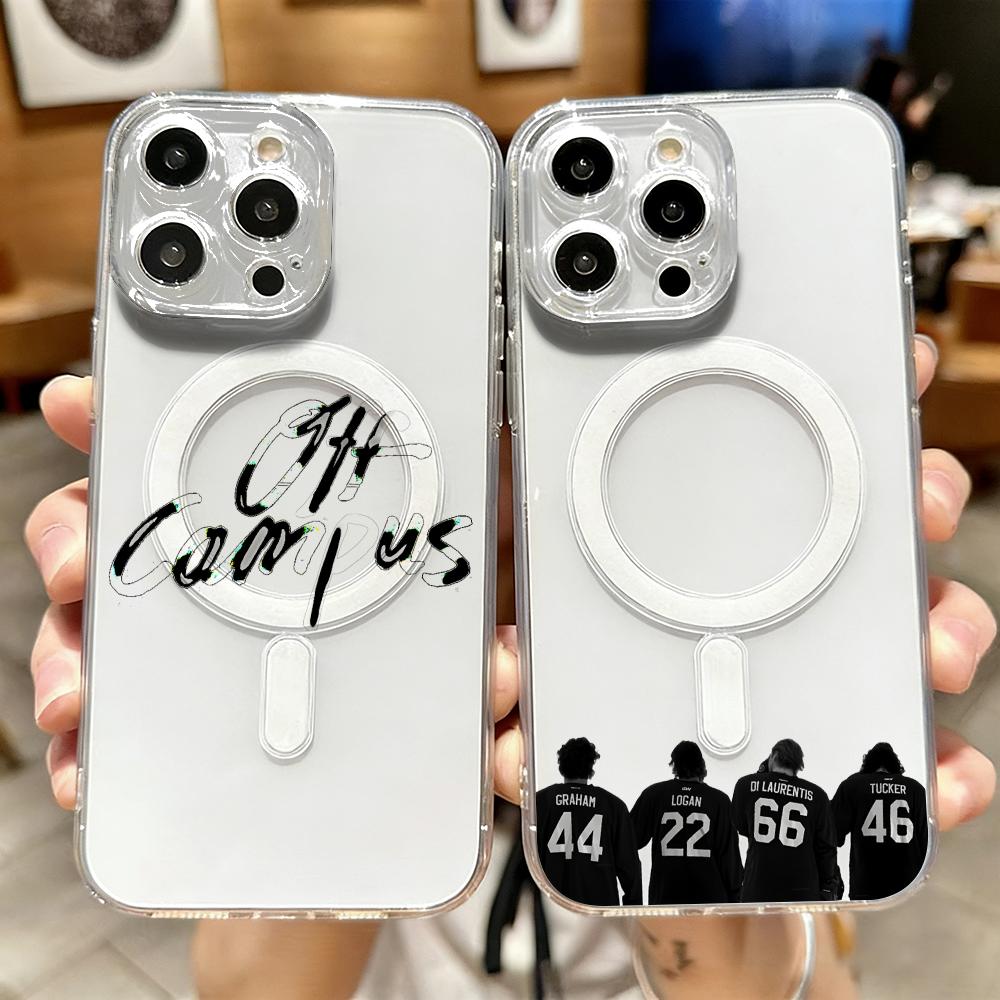 TV O-Off Campus Phone Case Mag - đánh giá và giá Phone Cases Transparent