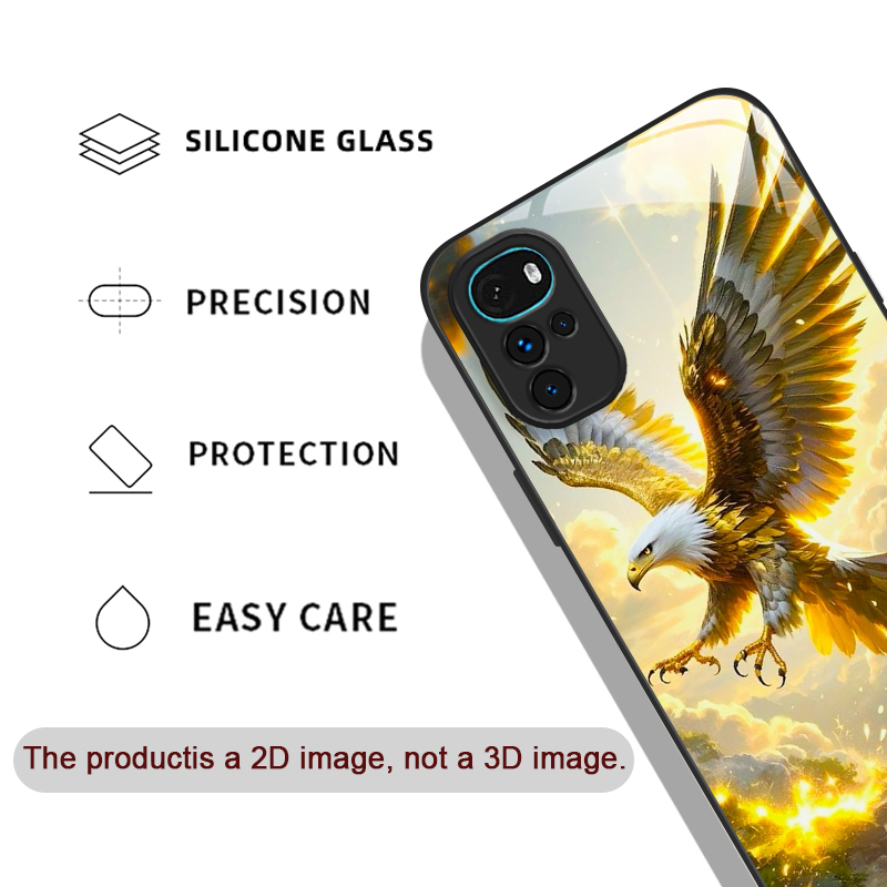 Stylish Eagle Golden Diamond P - đánh giá và giá Phone Cases Motorola
