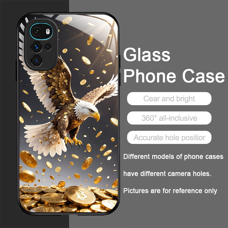 Stylish Eagle Golden Diamond P - đánh giá và giá Phone Cases Motorola