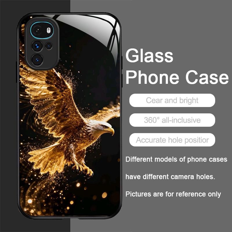 Stylish Eagle Golden Diamond P - đánh giá và giá Phone Cases Motorola
