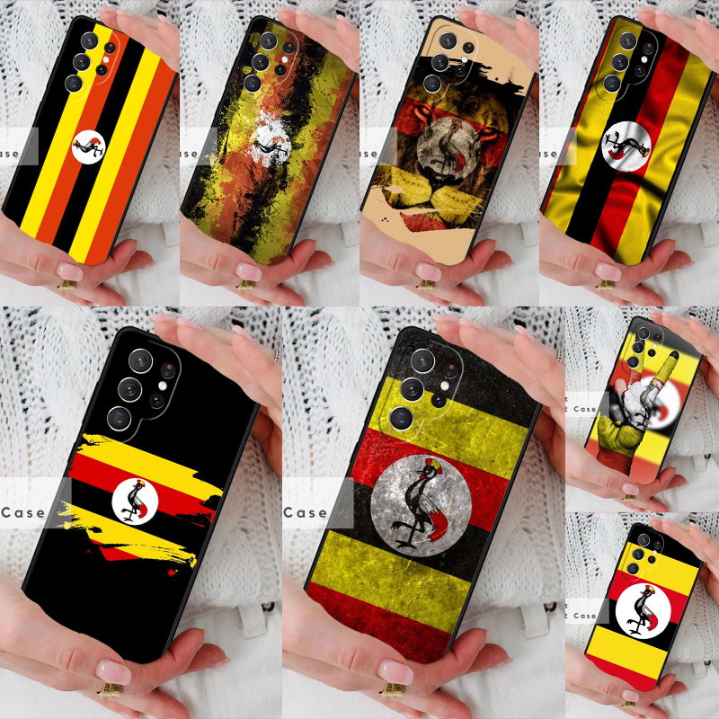 Uganda Flag Coat Of Arms Phone - đánh giá và giá Phone Cases Uganda