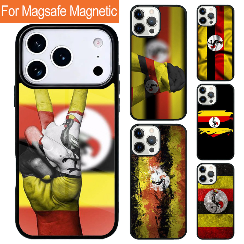 Uganda Flag Coat Of Arms Magne - đánh giá và giá Phone Cases Uganda