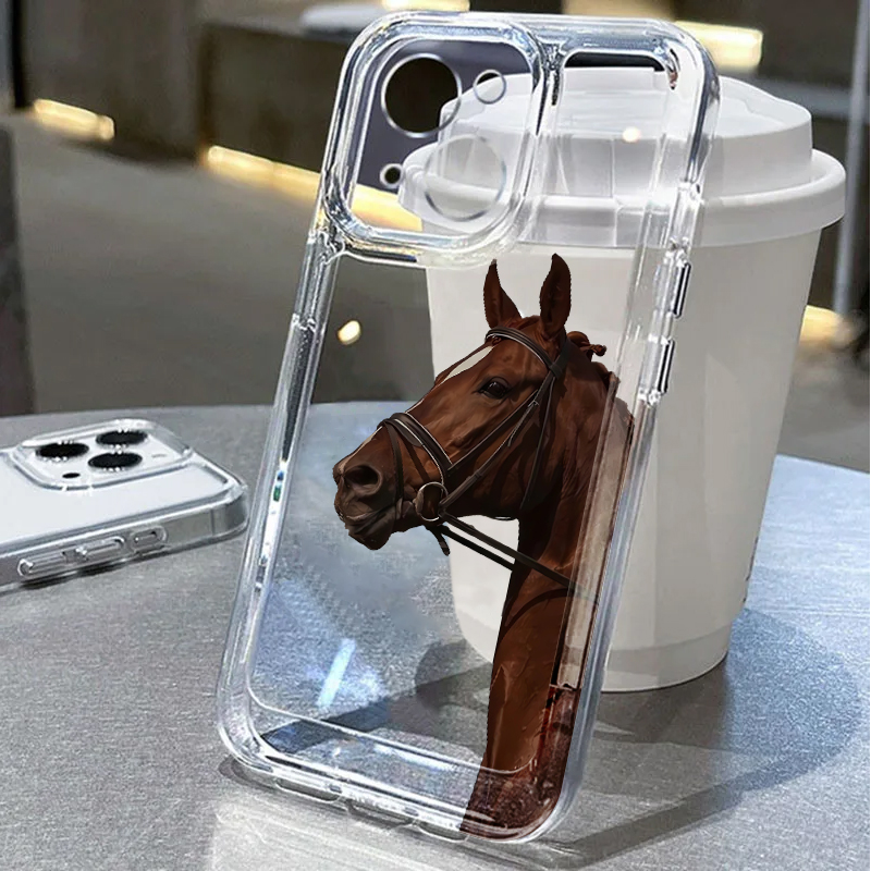 Animal Horse Soft Phone Cover  - đánh giá và giá Phone Cases Store