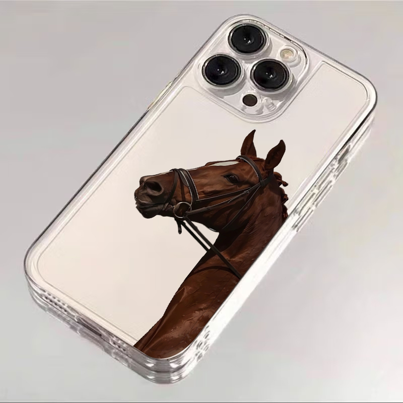 Animal Horse Soft Phone Cover  - đánh giá và giá Phone Cases Store