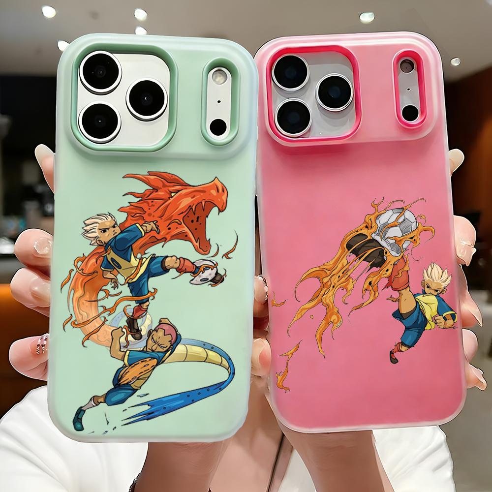 Axel Blaze Firestorm Inazuma E - đánh giá và giá Phone Cases Yellow