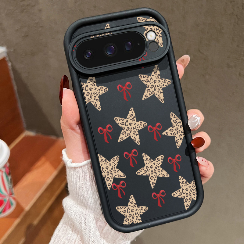 Colored Stars Pattern TPU Phon - đánh giá và giá Phone Cases Pixel 10 Pro