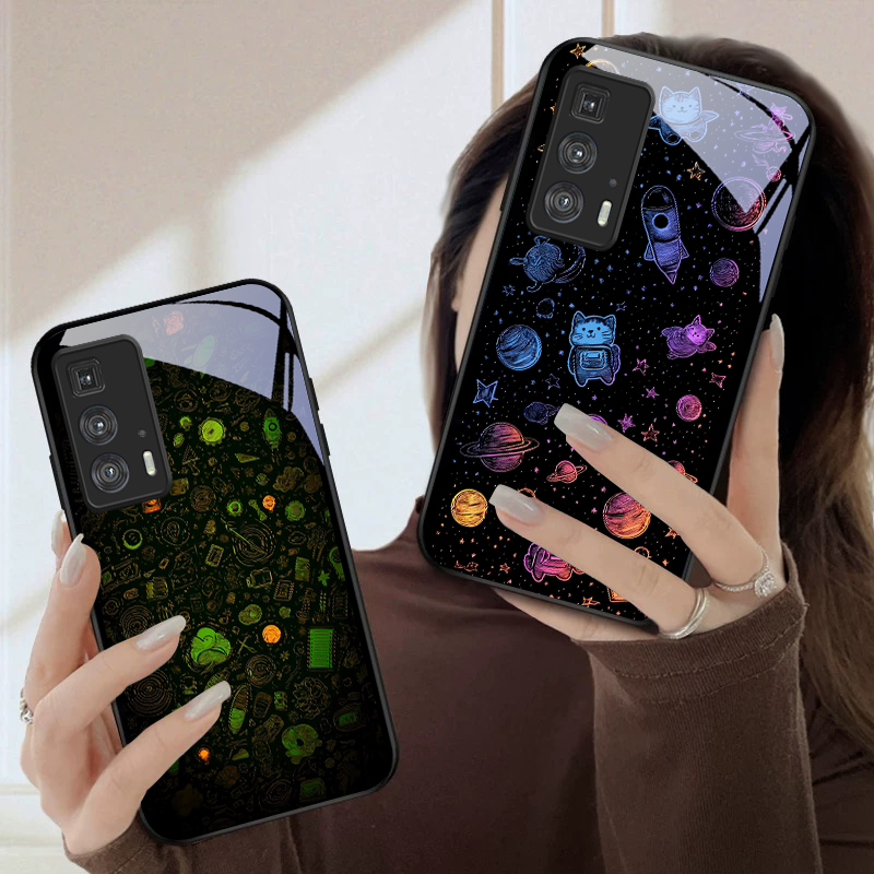 Violet Star River Pattern For  - đánh giá và giá Phone Cases Motorola