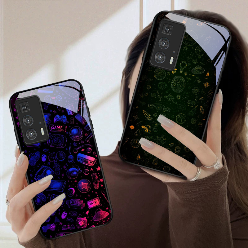 Violet Star River Pattern For  - đánh giá và giá Phone Cases Motorola