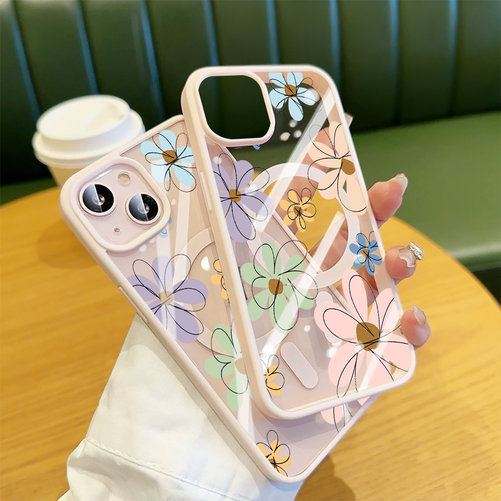 Blueberry Floral Clear Case  F - đánh giá và giá Phone Cases Store