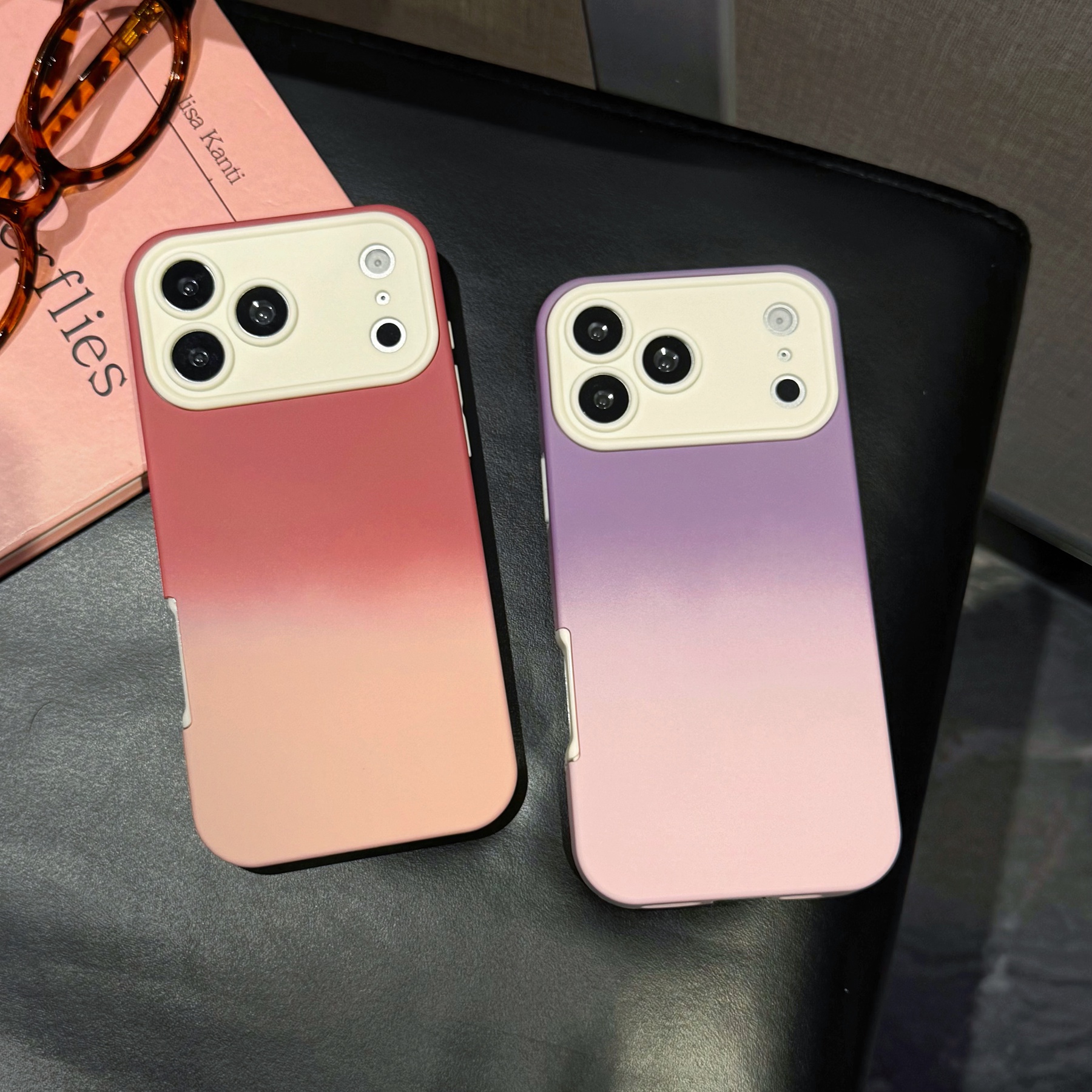 Gradient Color Matte Camera Pr - đánh giá và giá Phone Cases With Camera Cover