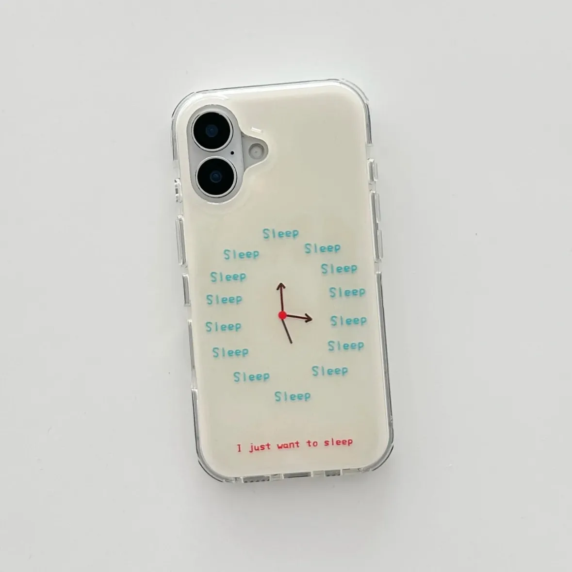 Ins Wind Creative Sleep Clock  - đánh giá và giá Phone Cases Customized