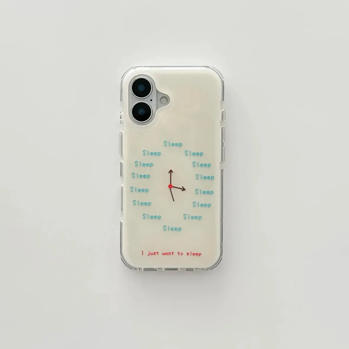 Ins Wind Creative Sleep Clock  - đánh giá và giá Phone Cases Customized