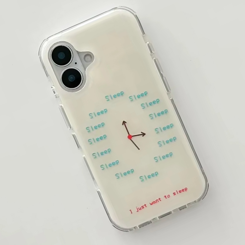 Ins Wind Creative Sleep Clock  - đánh giá và giá Phone Cases Customized