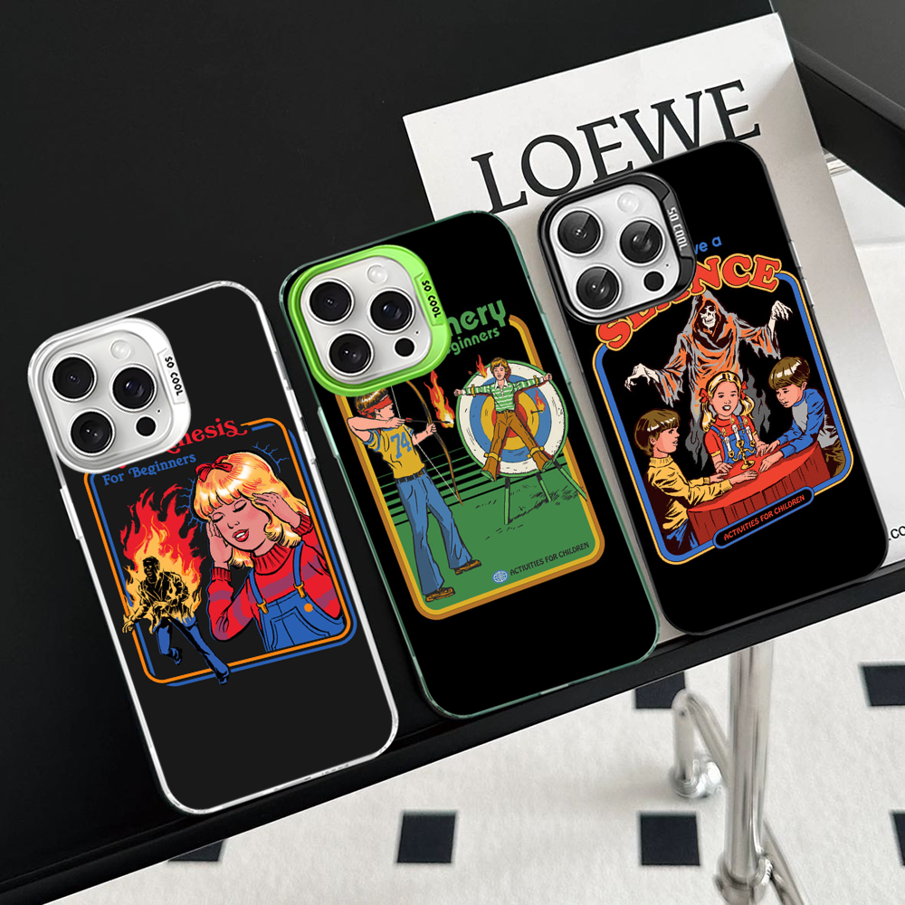 Humor 70s Artwork by Steven Rh - đánh giá và giá Phone Cases Rhode
