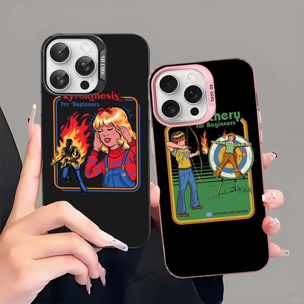 Humor 70s Artwork by Steven Rh - đánh giá và giá Phone Cases Rhode