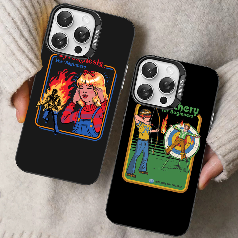 Humor 70s Artwork by Steven Rh - đánh giá và giá Phone Cases Rhode