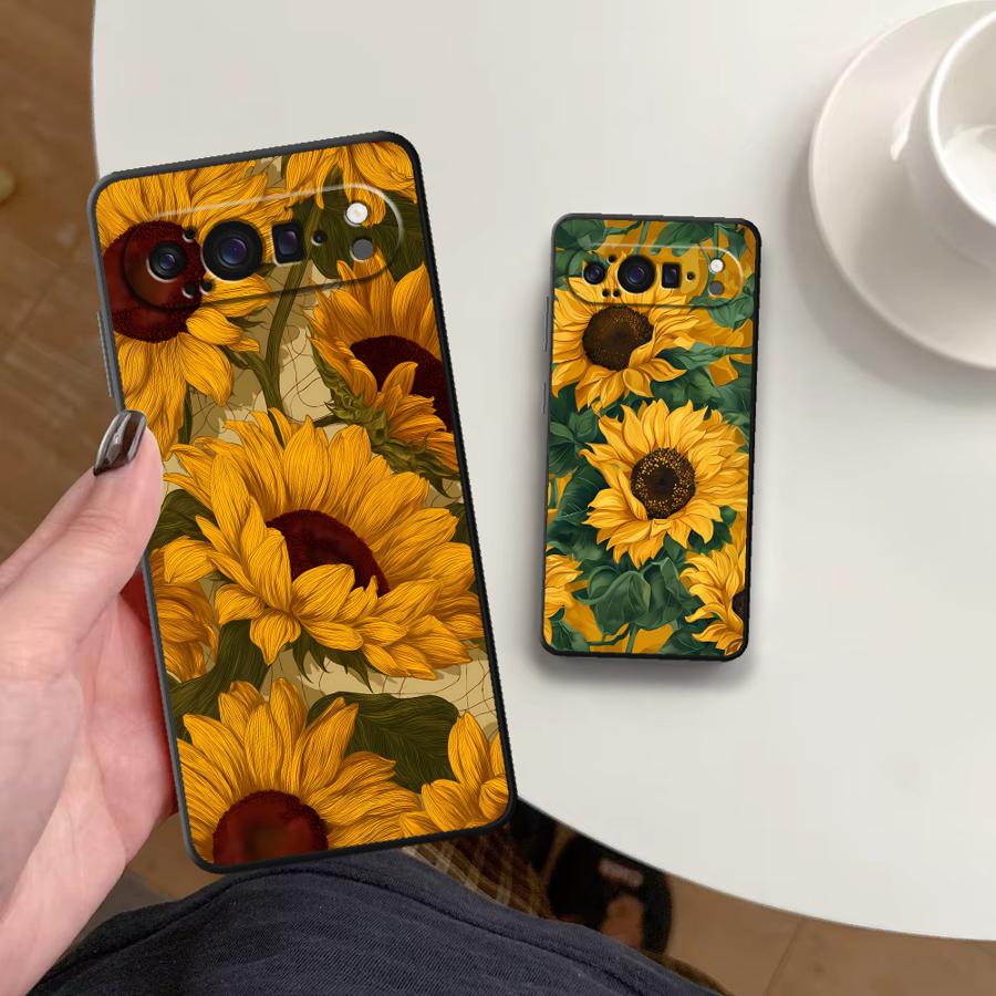 Sunflower Sea Funda Phone Cove - đánh giá và giá Phone Cases Pixel 10 Pro