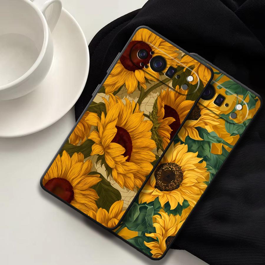 Sunflower Sea Funda Phone Cove - đánh giá và giá Phone Cases Pixel 10 Pro