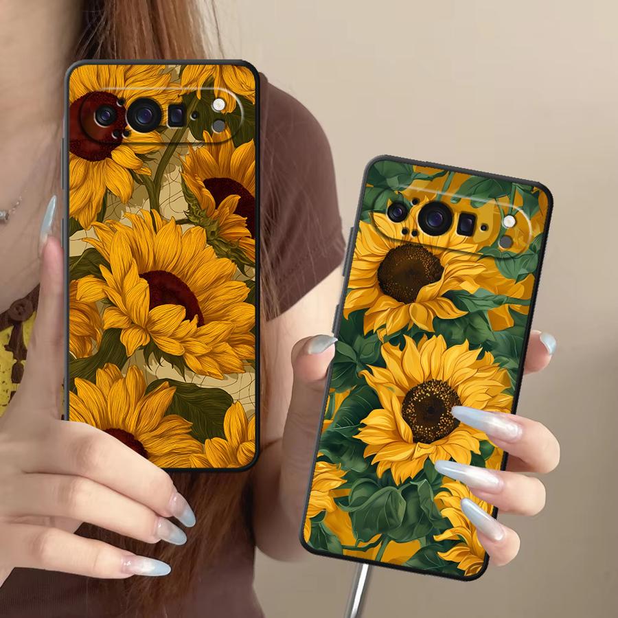 Sunflower Sea Funda Phone Cove - đánh giá và giá Phone Cases Pixel 10 Pro