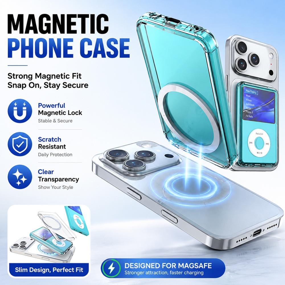 For INNIOASIS Y1 Case Magnetic - đánh giá và giá Transparent Thin Case