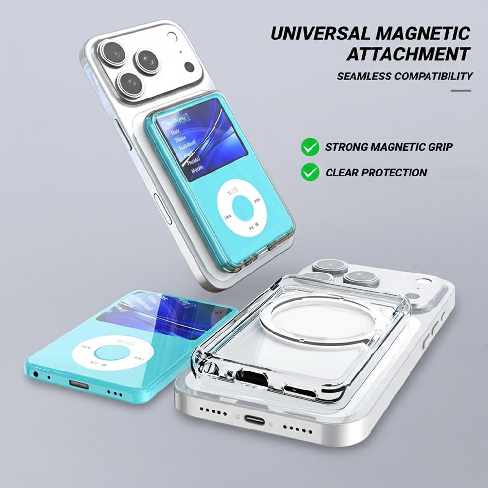 For INNIOASIS Y1 Case Magnetic - đánh giá và giá Transparent Thin Case
