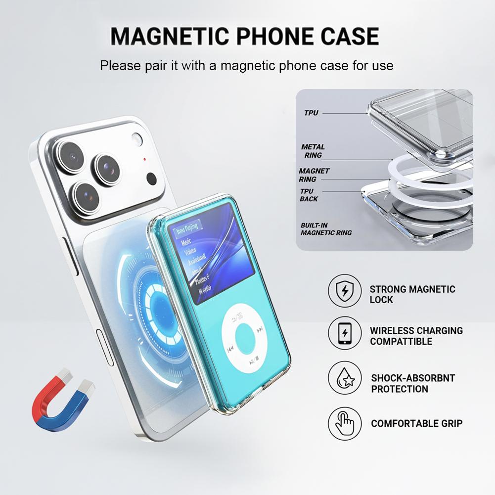 For INNIOASIS Y1 Case Magnetic - đánh giá và giá Transparent Thin Case