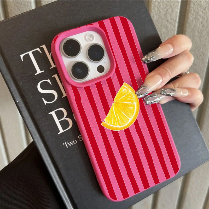 Fashion Lemon Pattern TPU Sili - đánh giá và giá Phone Cases Store