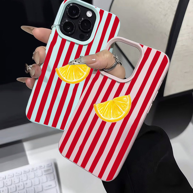 Fashion Lemon Pattern TPU Sili - đánh giá và giá Phone Cases Store