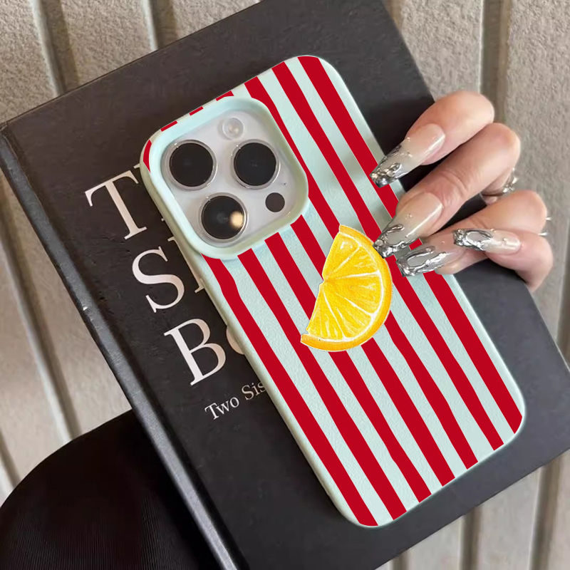 Fashion Lemon Pattern TPU Sili - đánh giá và giá Phone Cases Store