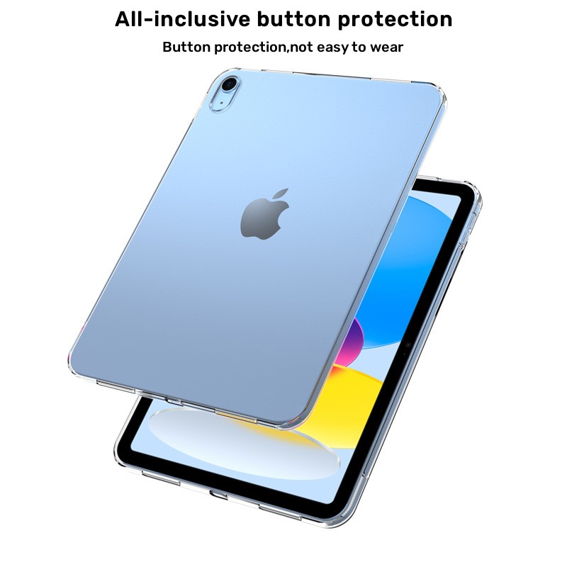 For iPad Air 11 inches 2024 Ca - đánh giá và giá Transparent Thin Case