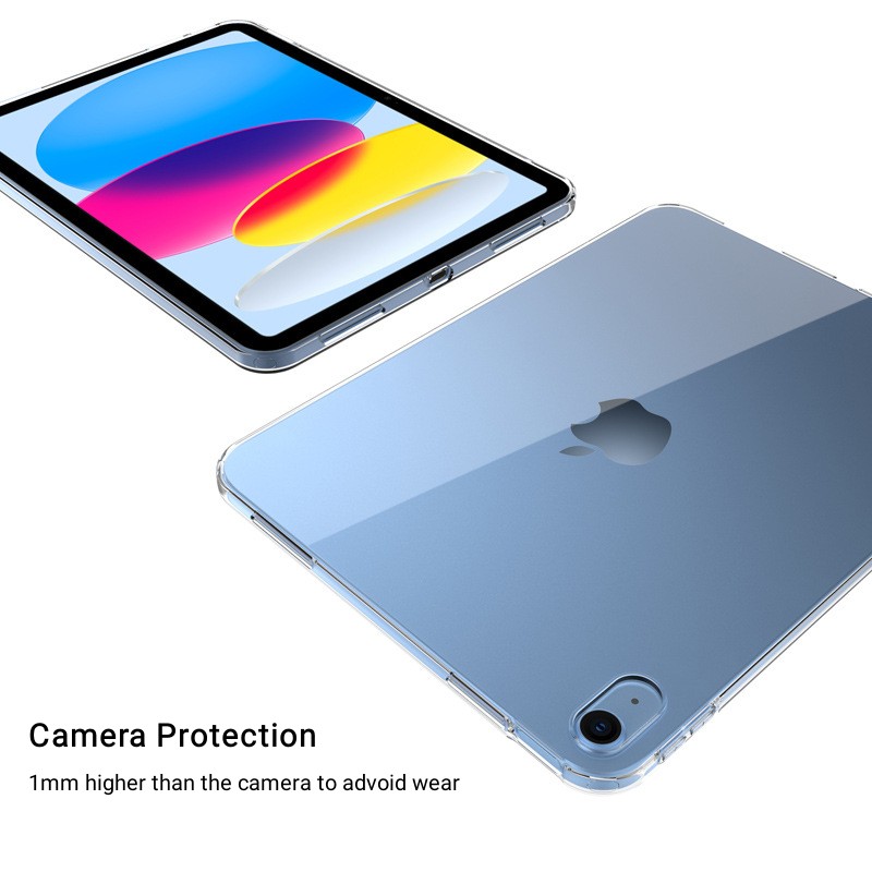 For iPad Air 11 inches 2024 Ca - đánh giá và giá Transparent Thin Case