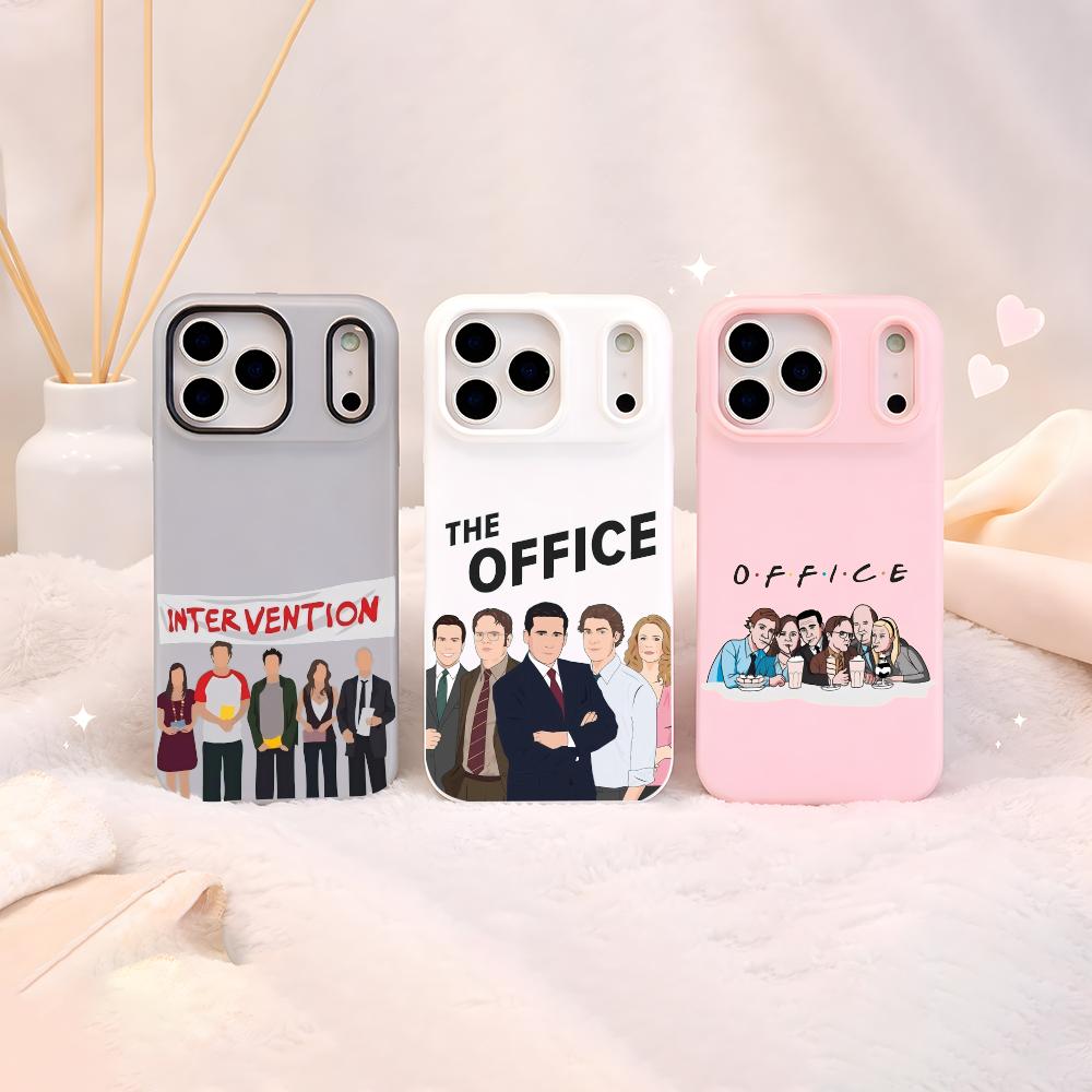 comedy series The Office Phone - đánh giá và giá Phone Cases Yellow