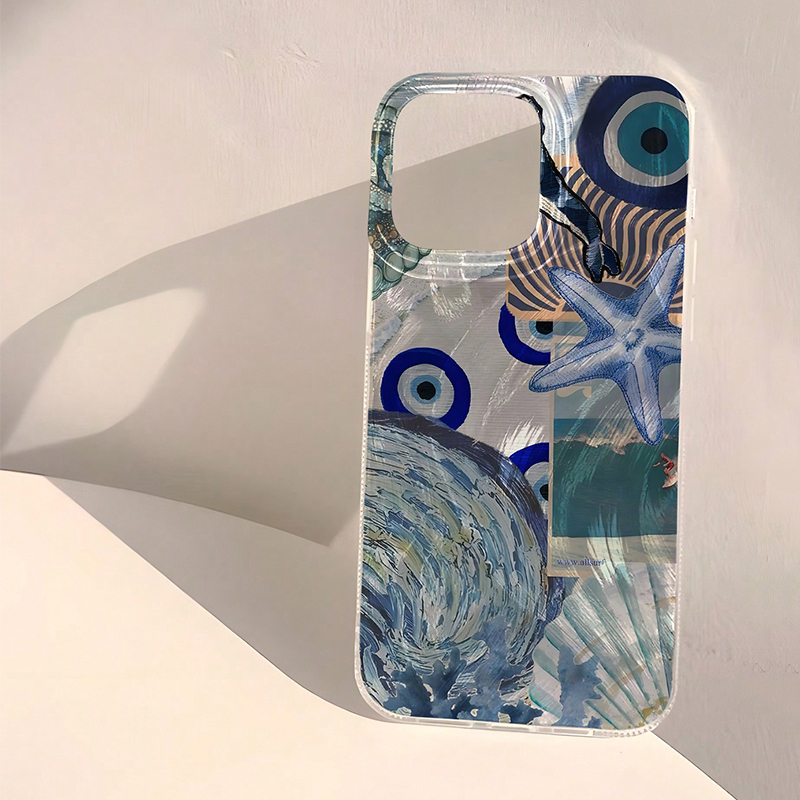 Seaside Scenery Wave Beach Pat - đánh giá và giá Phone Cases Dior