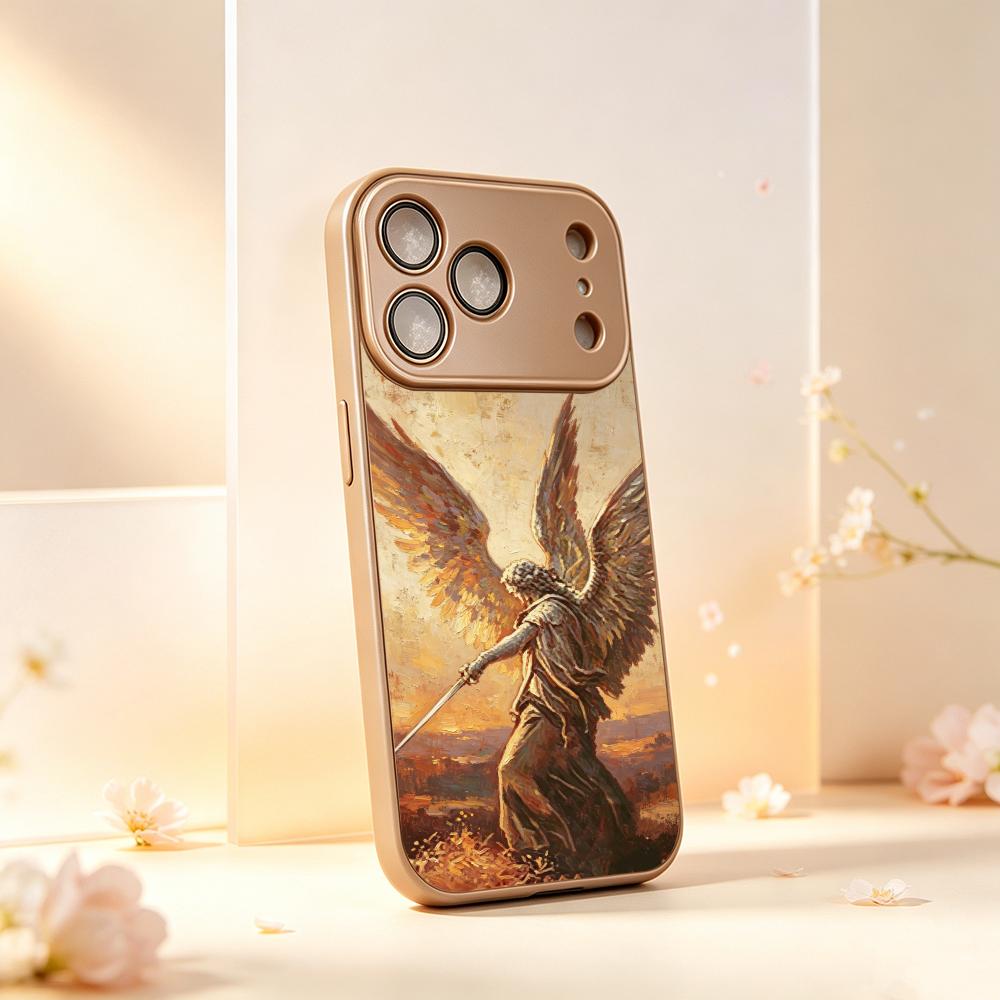 Angel pattern for funda iphone - đánh giá và giá Phone Cases Rhode