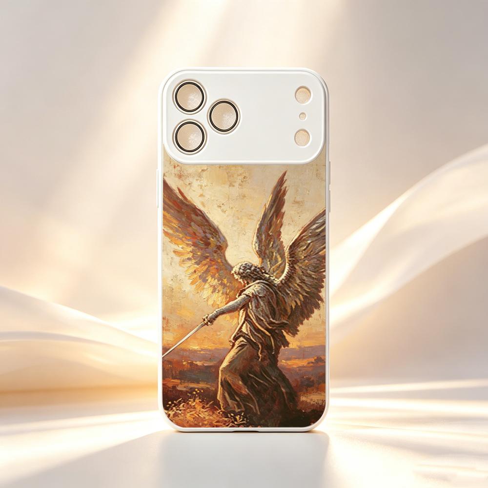 Angel pattern for funda iphone - đánh giá và giá Phone Cases Rhode