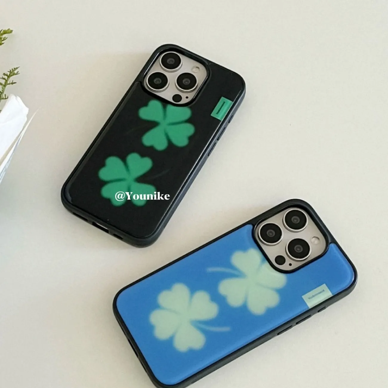 Lucky Four Leaf Clover Cute Ka - đánh giá và giá Phone Cases Drop Proof
