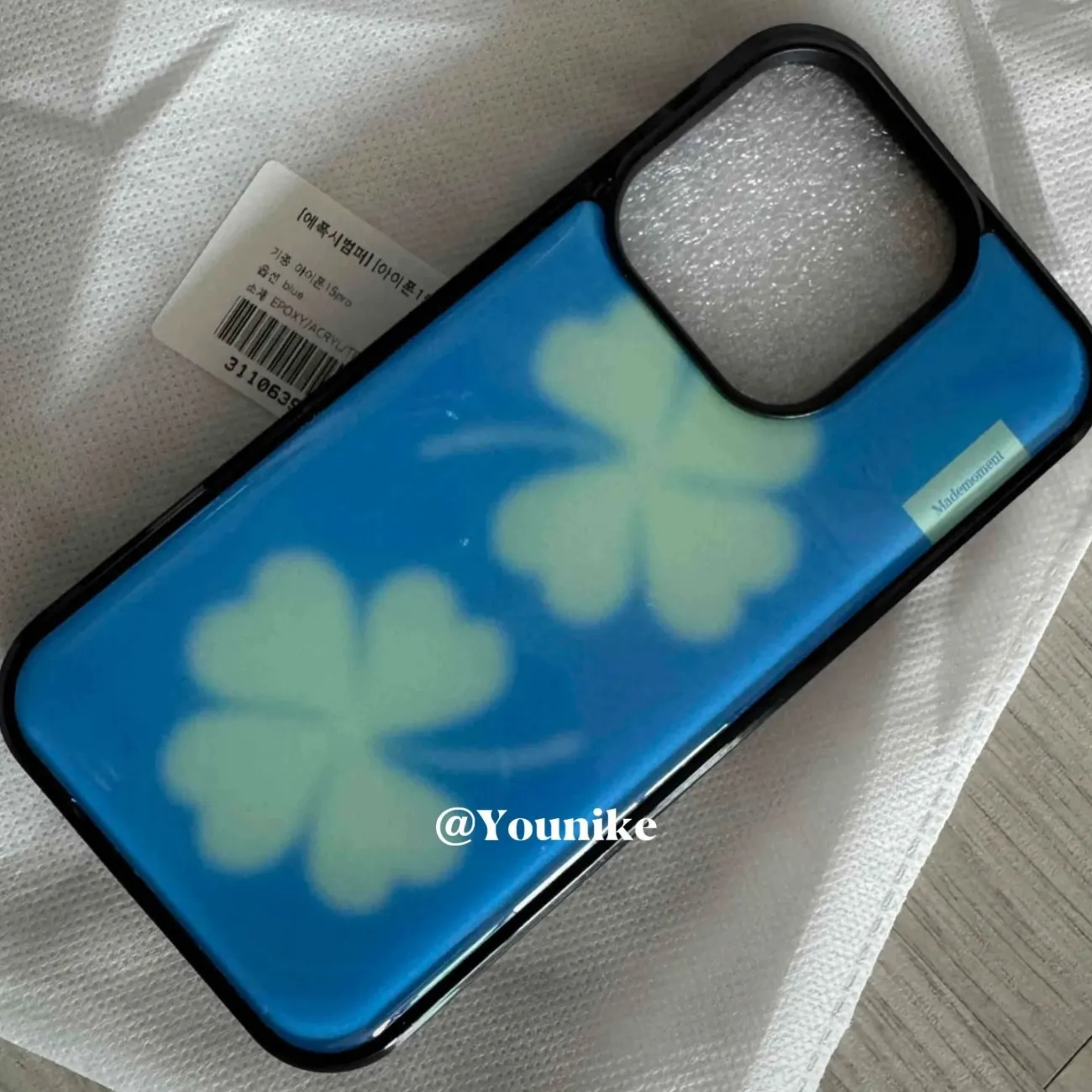 Lucky Four Leaf Clover Cute Ka - đánh giá và giá Phone Cases Drop Proof