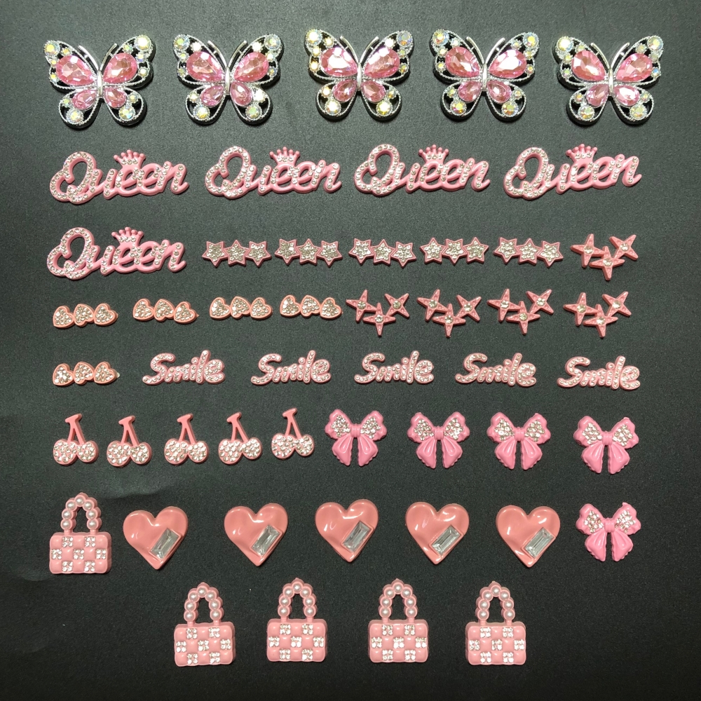 50Pcs Sweet Butterfly Queen Lo - đánh giá và giá Phone Cases Junk
