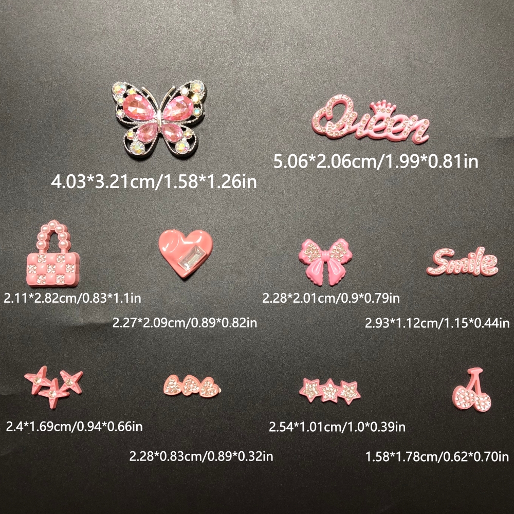 50Pcs Sweet Butterfly Queen Lo - đánh giá và giá Phone Cases Junk