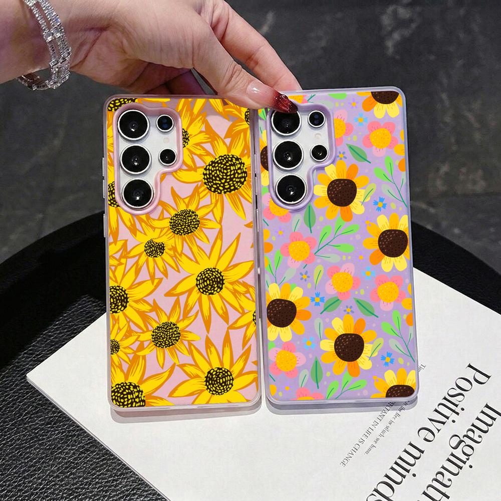 Yellow Sunflower Phone Case 2- - đánh giá và giá Phone Cases Yellow