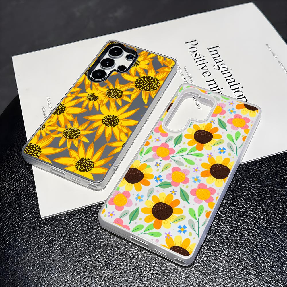 Yellow Sunflower Phone Case 2- - đánh giá và giá Phone Cases Yellow