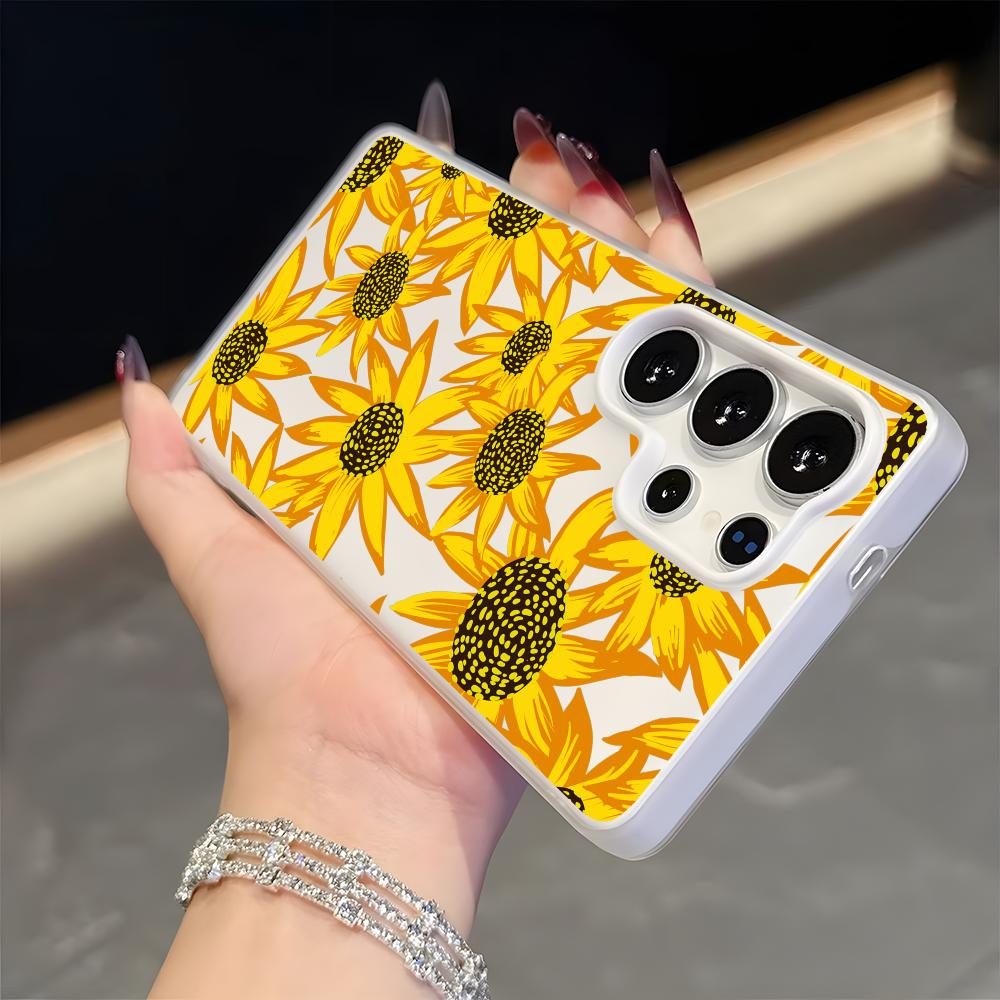 Yellow Sunflower Phone Case 2- - đánh giá và giá Phone Cases Yellow