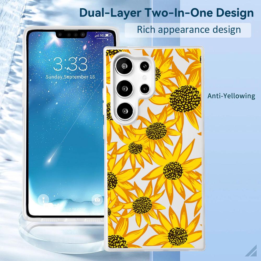 Yellow Sunflower Phone Case 2- - đánh giá và giá Phone Cases Yellow