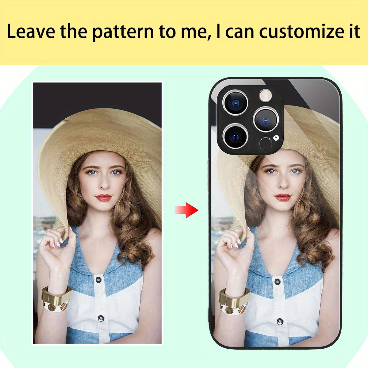 Custom Photo Mirror Glass Case - đánh giá và giá Phone Cases Customized