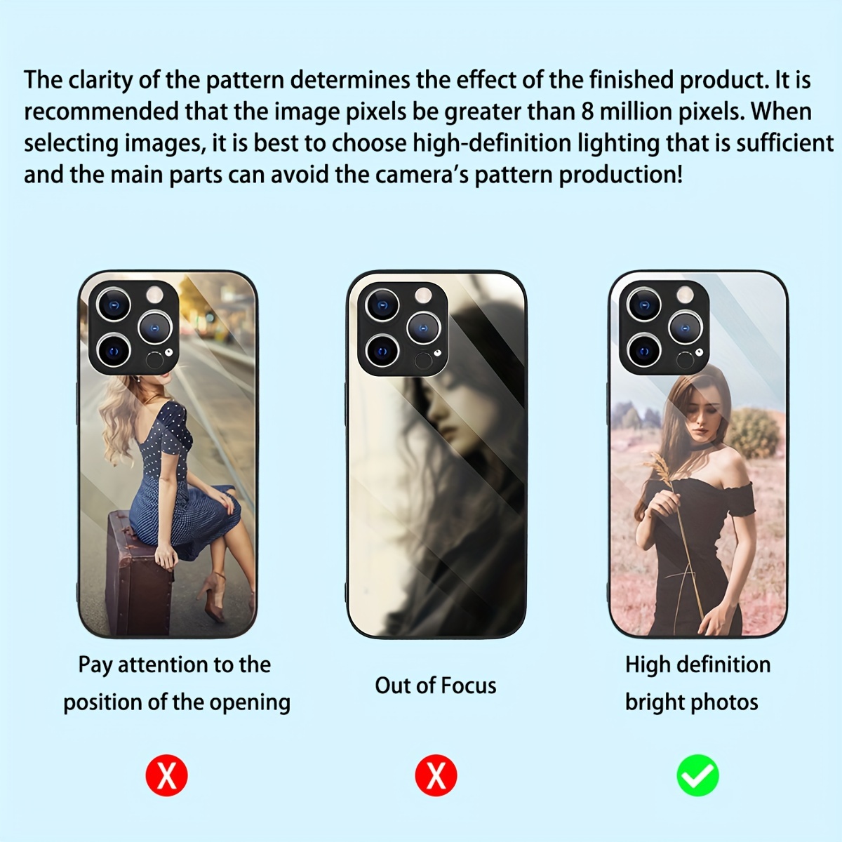 Custom Photo Mirror Glass Case - đánh giá và giá Phone Cases Customized