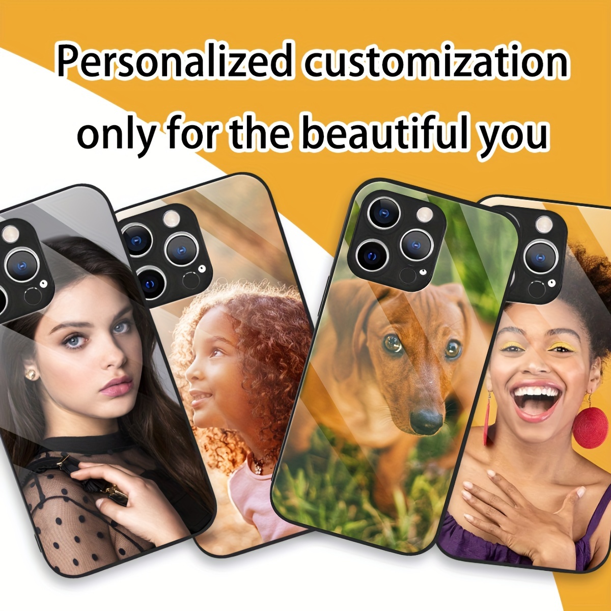 Custom Photo Mirror Glass Case - đánh giá và giá Phone Cases Customized